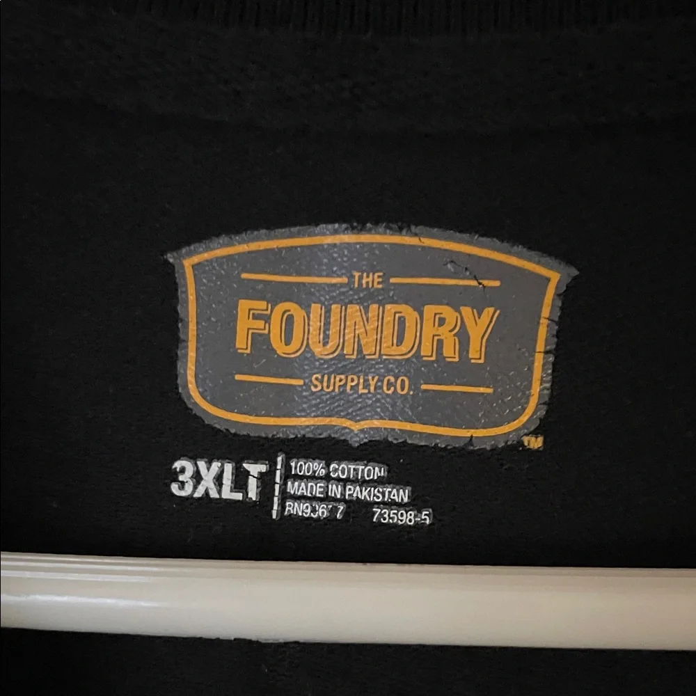The Foundry Supply Co. Dark Polo Shirt - Picture 2 of 4